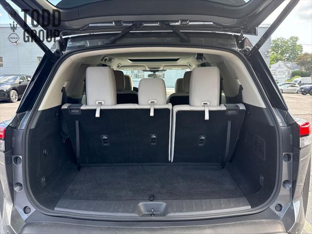 Photo of 2022 Gun Metallic Nissan Pathfinder