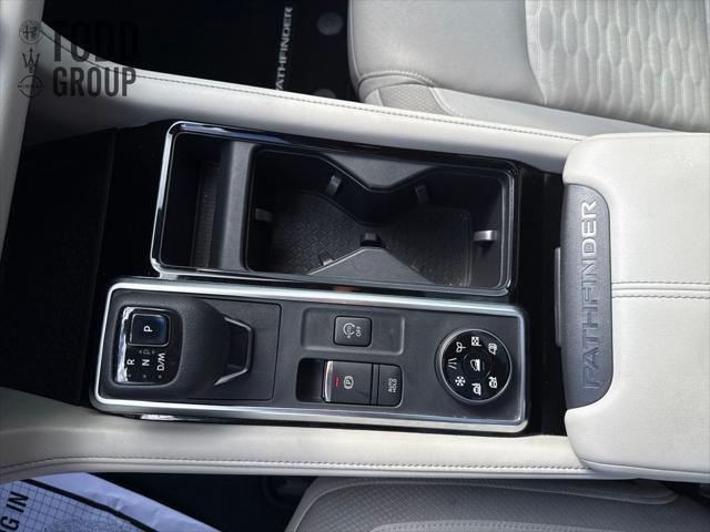 Photo of 2022 Gun Metallic Nissan Pathfinder