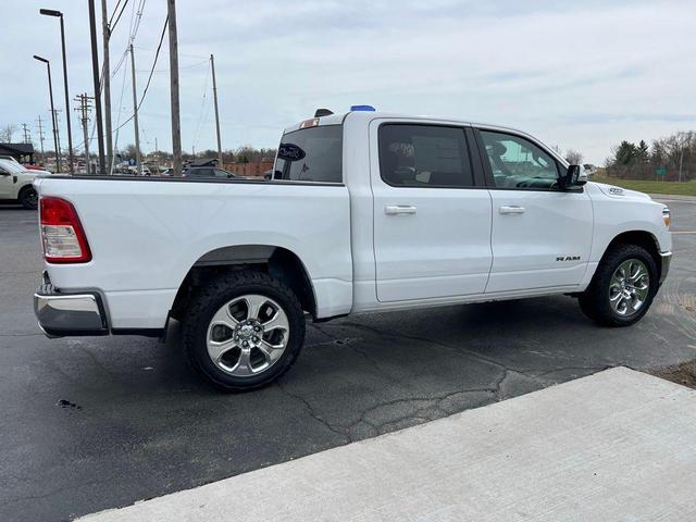 Photo of 2022 Bright White Clearcoat RAM 1500