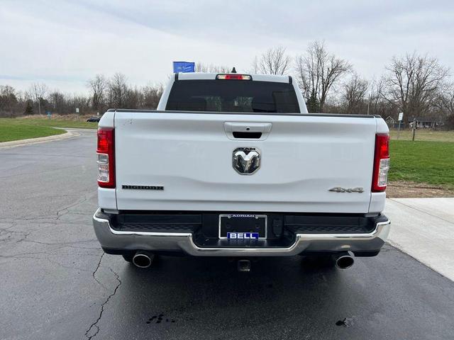 Photo of 2022 Bright White Clearcoat RAM 1500