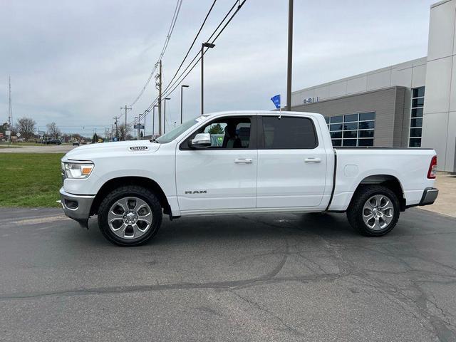 Photo of 2022 Bright White Clearcoat RAM 1500