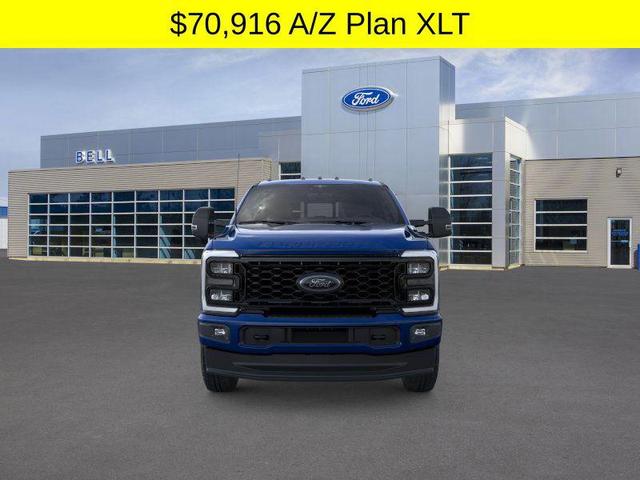 Photo of 2026 Argon Blue Metallic Ford F-250