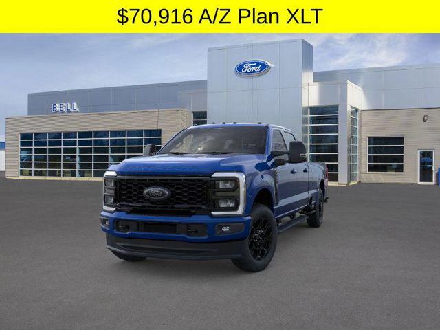 Photo of 2026 Argon Blue Metallic Ford F-250