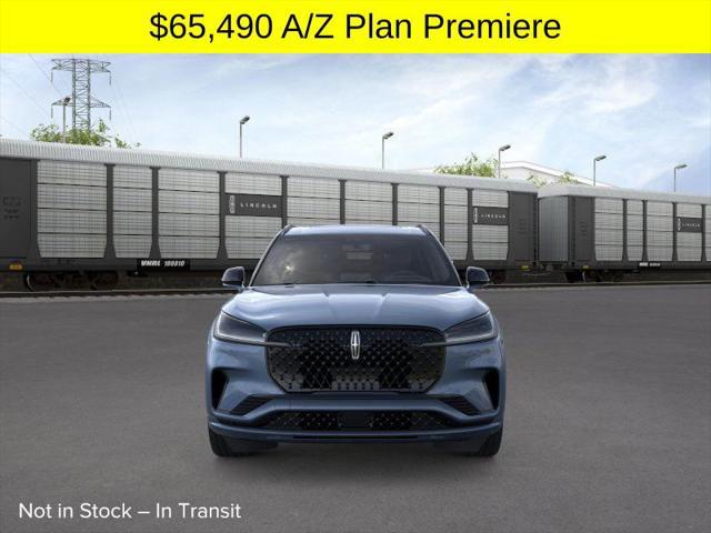 Photo of 2025 Blue Metallic Lincoln Aviator