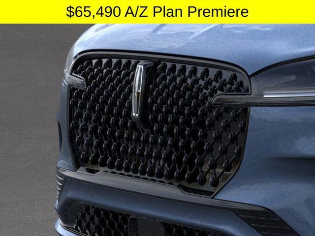 Photo of 2025 Blue Metallic Lincoln Aviator