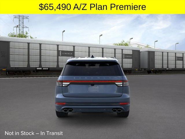 Photo of 2025 Blue Metallic Lincoln Aviator