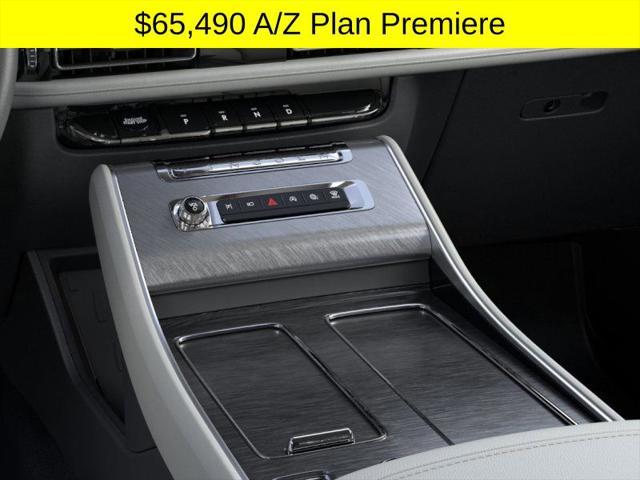 Photo of 2025 Blue Metallic Lincoln Aviator