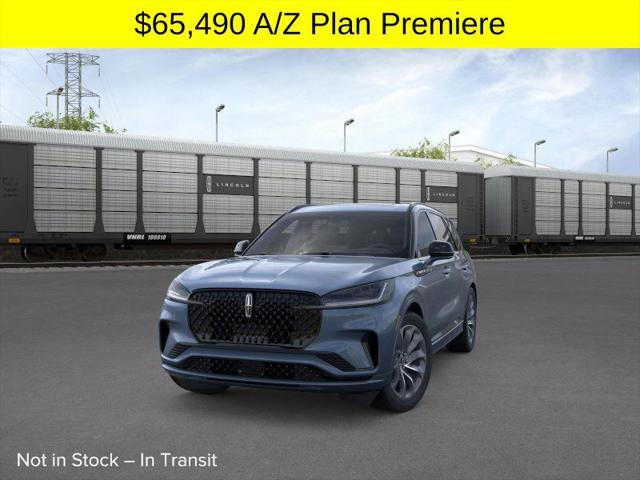 Photo of 2025 Blue Metallic Lincoln Aviator