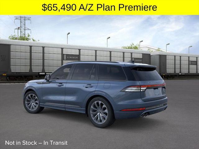 Photo of 2025 Blue Metallic Lincoln Aviator
