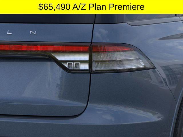 Photo of 2025 Blue Metallic Lincoln Aviator