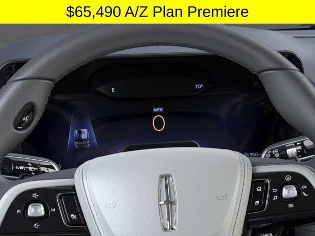 Photo of 2025 Blue Metallic Lincoln Aviator