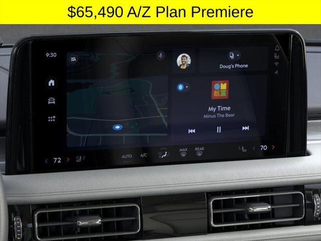 Photo of 2025 Blue Metallic Lincoln Aviator