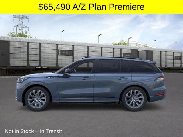 Photo of 2025 Blue Metallic Lincoln Aviator