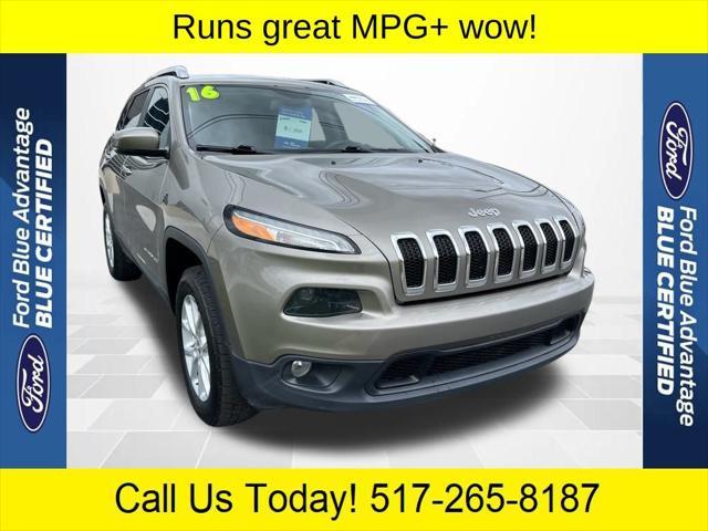 2016 Jeep Cherokee