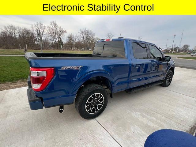 Photo of 2022 Atlas Blue Metallic Ford F-150