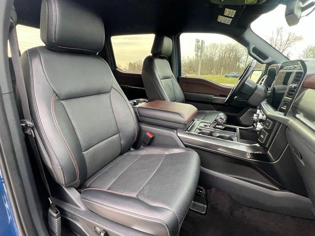 Photo of 2022 Atlas Blue Metallic Ford F-150