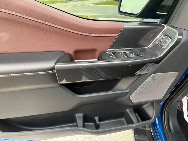 Photo of 2022 Atlas Blue Metallic Ford F-150