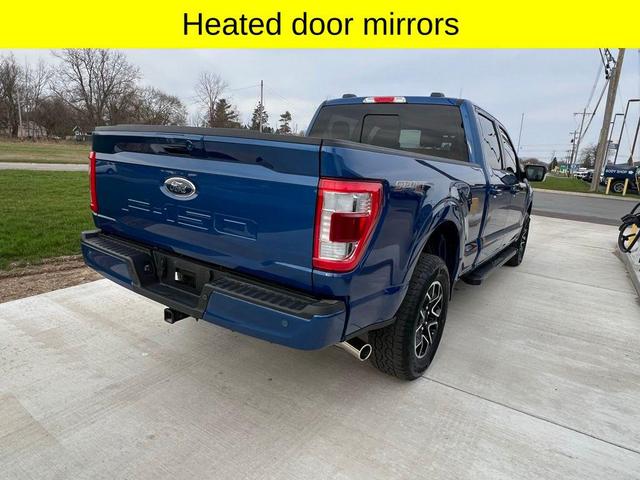 Photo of 2022 Atlas Blue Metallic Ford F-150