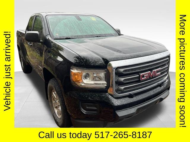 Photo of 2019 Onyx Black GMC Canyon