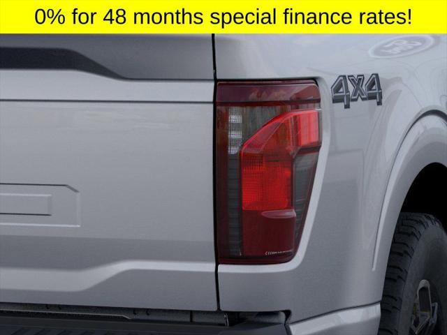Photo of 2025 Silver Metallic Ford F-150