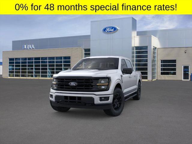 Photo of 2025 Silver Metallic Ford F-150