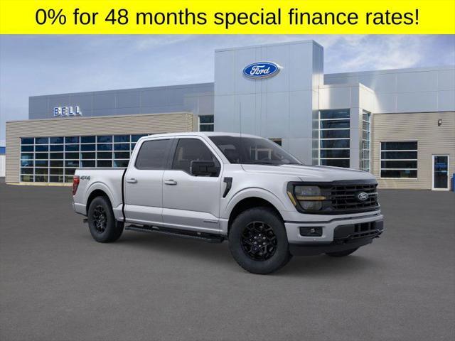 Photo of 2025 Silver Metallic Ford F-150