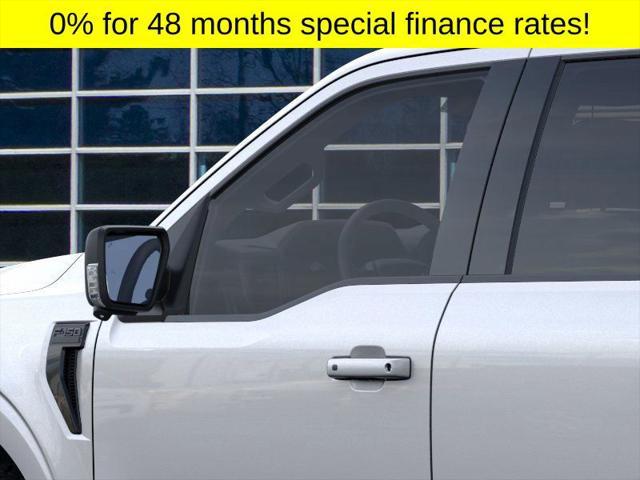 Photo of 2025 Silver Metallic Ford F-150