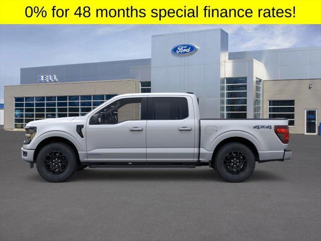 Photo of 2025 Silver Metallic Ford F-150