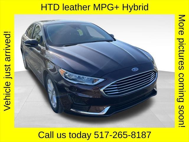 2019 Ford Fusion Hybrid