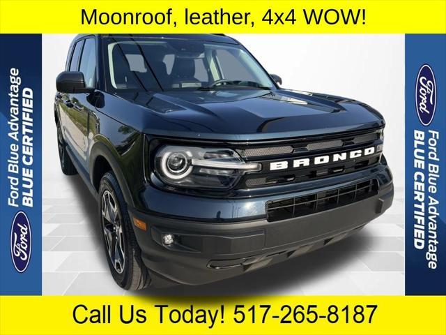 2021 Ford Bronco Sport