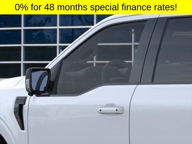 Photo of 2025 Oxford White Ford F-150