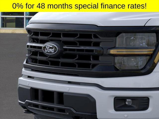 Photo of 2025 Oxford White Ford F-150