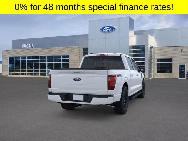 Photo of 2025 Oxford White Ford F-150