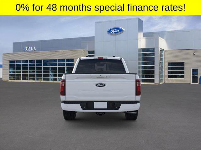 Photo of 2025 Oxford White Ford F-150