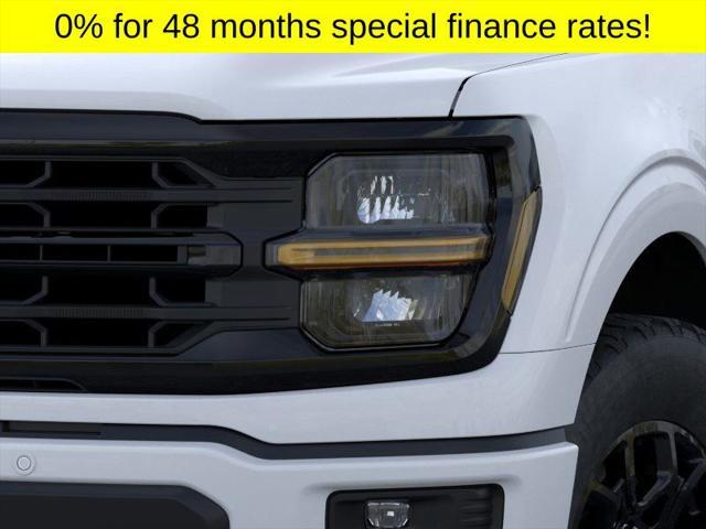 Photo of 2025 Oxford White Ford F-150