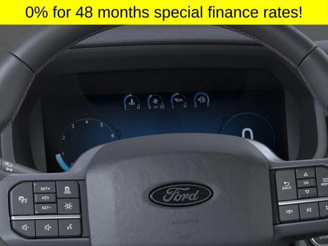 Photo of 2025 Oxford White Ford F-150