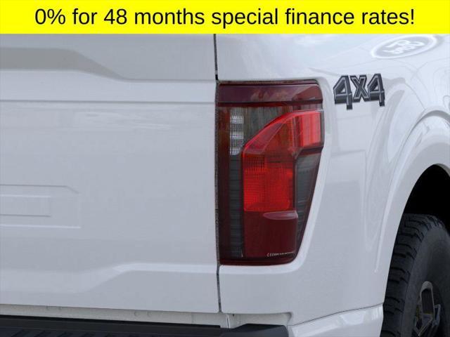 Photo of 2025 Oxford White Ford F-150