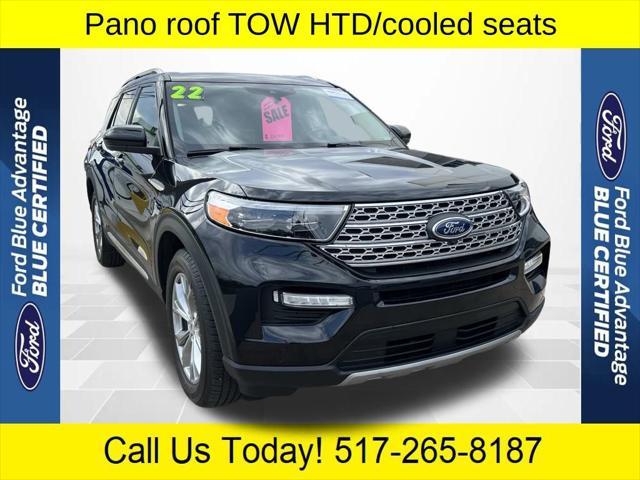 2022 Ford Explorer