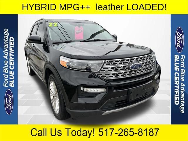 2022 Ford Explorer
