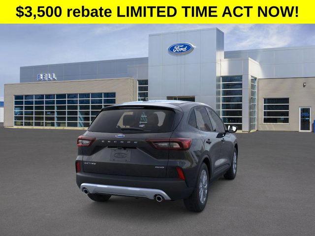 Photo of 2025 Black Metallic Ford Escape