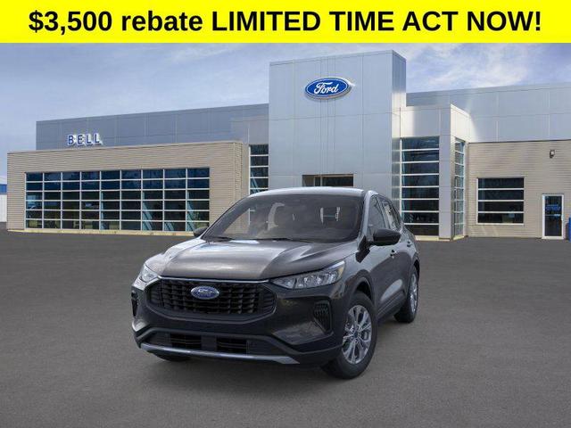 Photo of 2025 Black Metallic Ford Escape