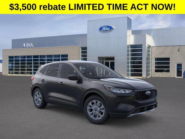 Photo of 2025 Black Metallic Ford Escape