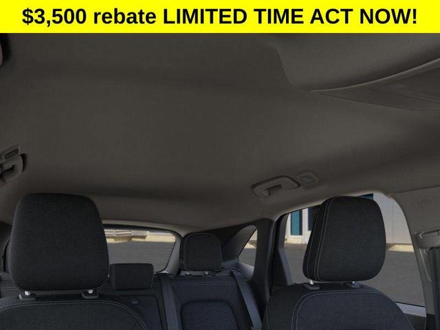 Photo of 2025 Black Metallic Ford Escape
