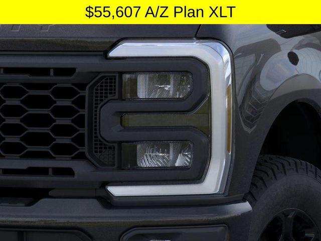 Photo of 2025 Agate Black Metallic Ford F-250
