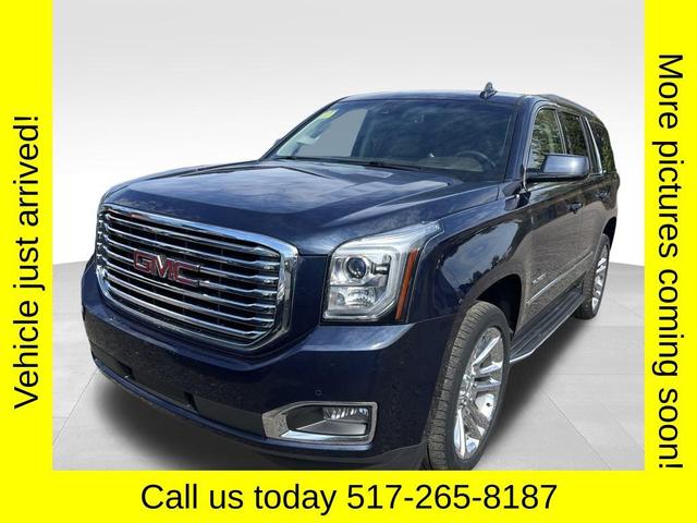 Photo of 2017 Dark Sapphire Blue Metallic GMC Yukon