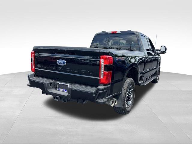Photo of 2023 Agate Black Metallic Ford F-250