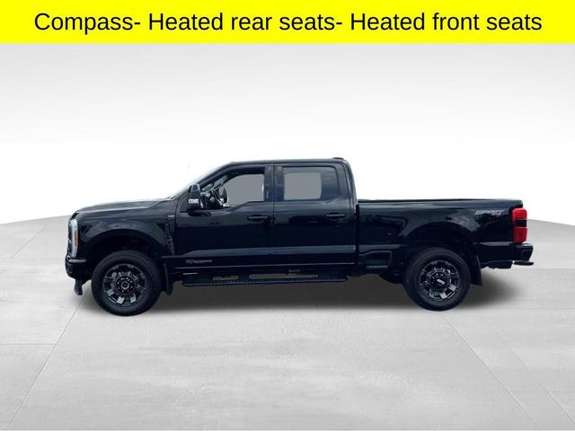Photo of 2023 Agate Black Metallic Ford F-250