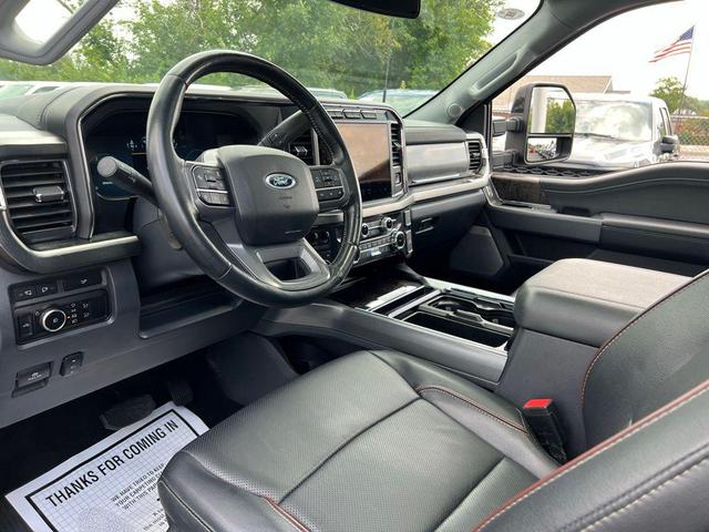 Photo of 2023 Agate Black Metallic Ford F-250