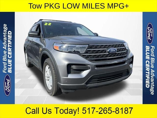 2022 Ford Explorer