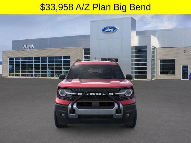 Photo of 2025 Ruby Red Metallic Ford Bronco Sport